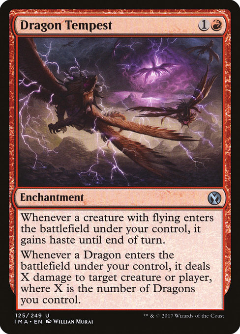 Dragon Tempest (Iconic Masters #125)