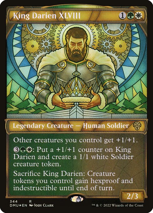 King Darien XLVIII card image