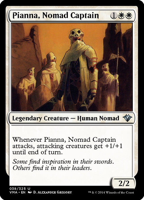 Pianna, Nomad Captain (Vintage Masters #39)