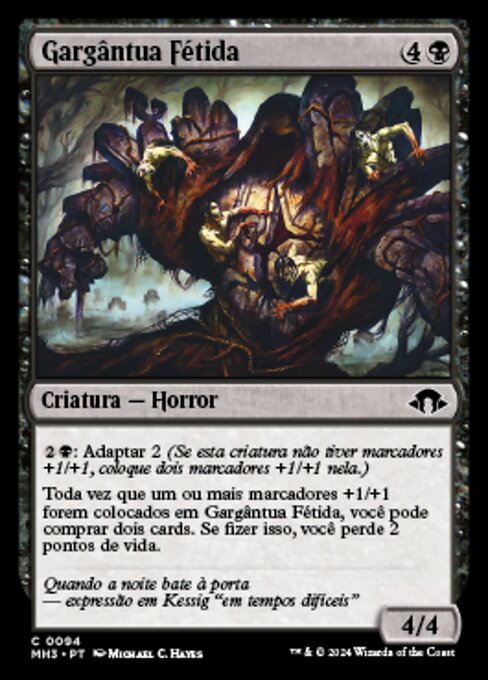 Fetid Gargantua (Modern Horizons 3 #94)