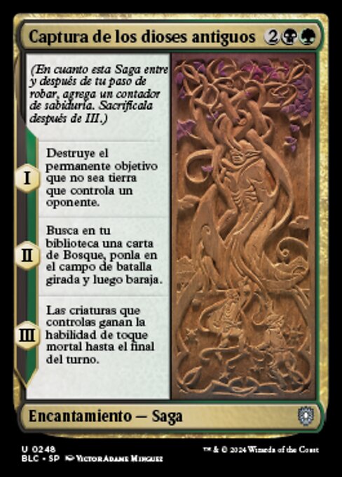 Binding the Old Gods (Bloomburrow Commander #248)