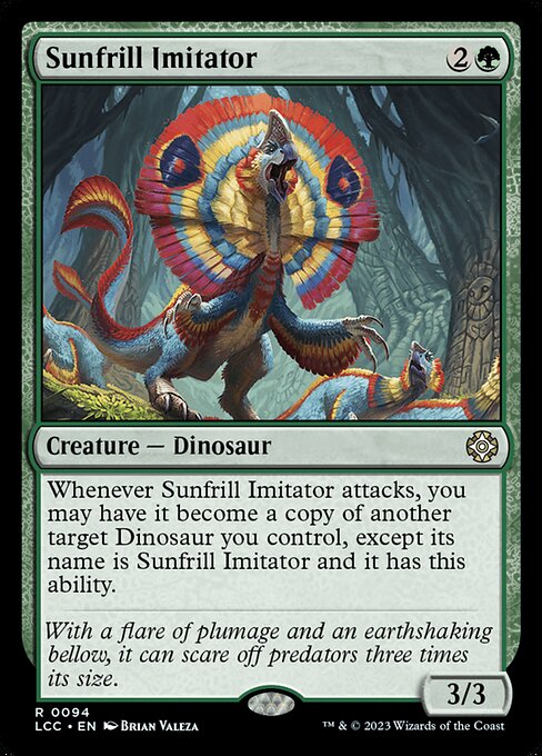 Sunfrill Imitator (The Lost Caverns of Ixalan Commander #94)