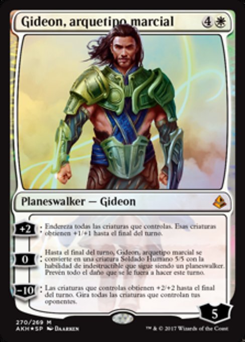 Gideon, Martial Paragon (Amonkhet #270)
