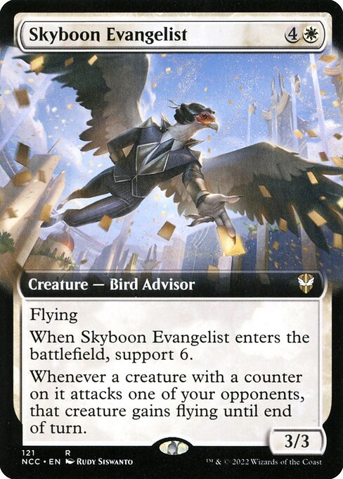 Skyboon Evangelist card image