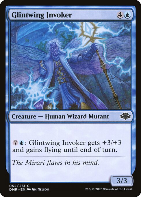 Glintwing Invoker (Dominaria Remastered #52)