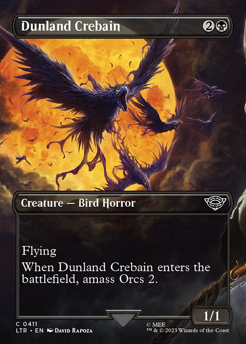 Dunland Crebain card image