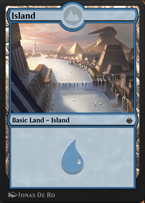 Island (Amonkhet Remastered #305)