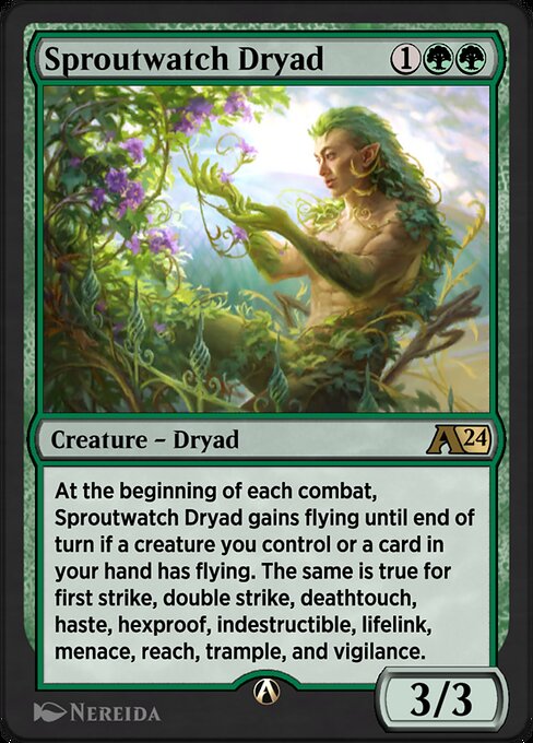 Sproutwatch Dryad (Alchemy: Murders at Karlov Manor  #20)