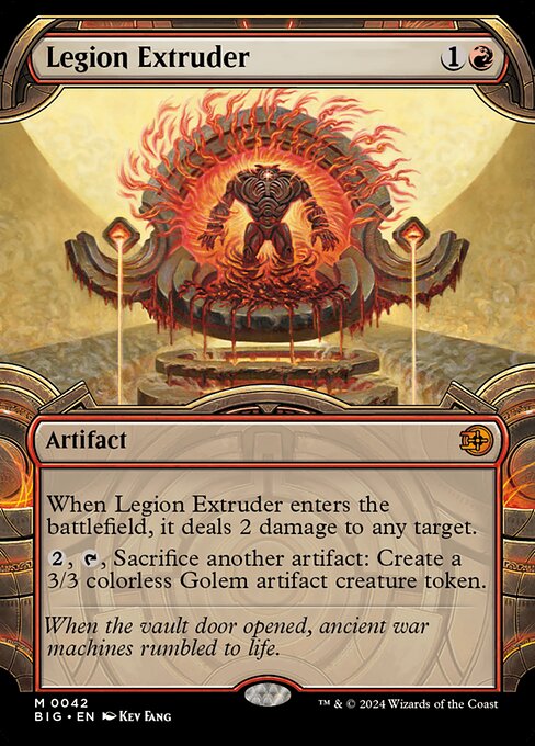Legion Extruder (The Big Score #42)