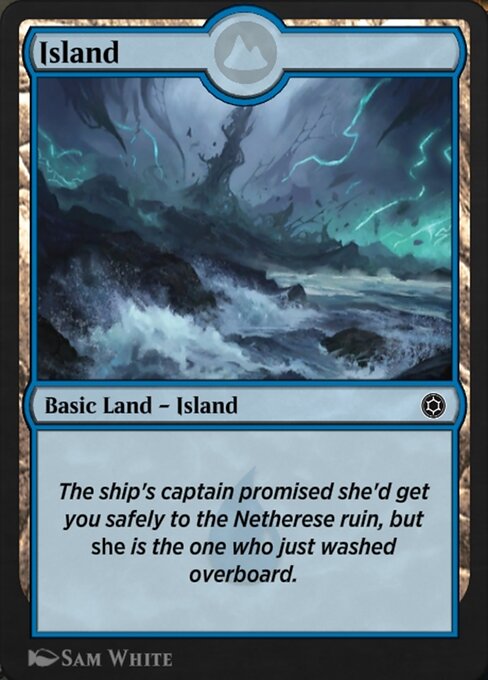 Island (Alchemy Horizons: Baldur's Gate #296)