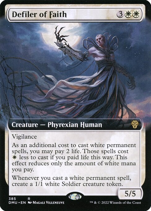 Defiler of Faith (Extended Art)