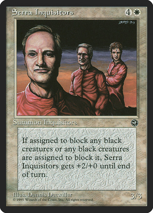 Serra Inquisitors card image