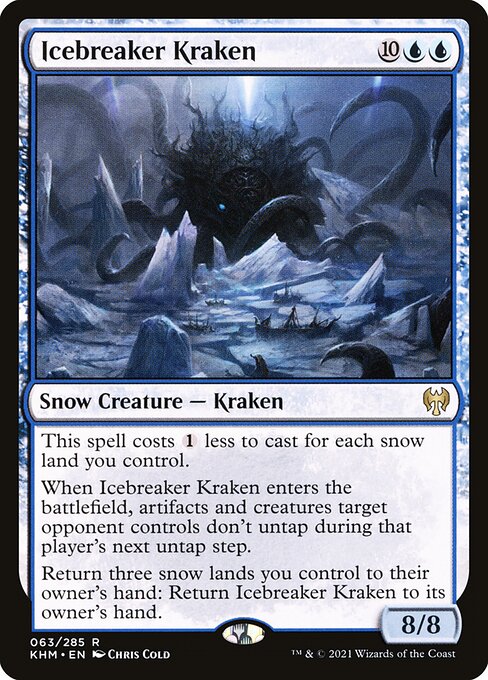 Icebreaker Kraken card image