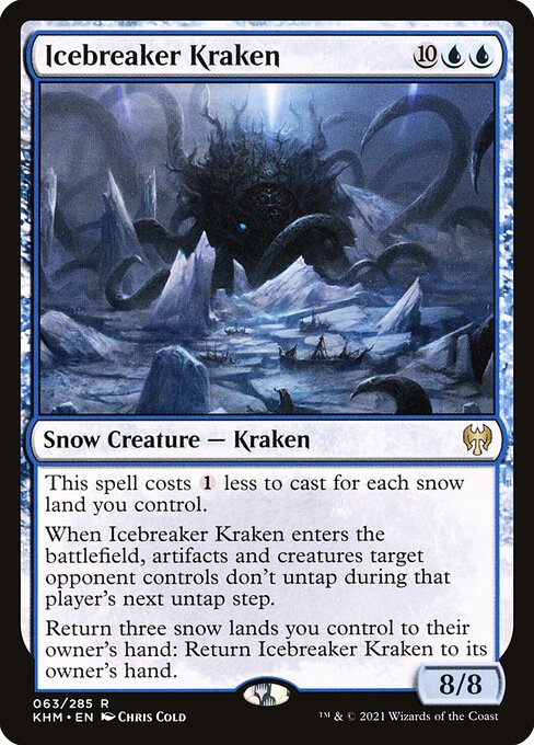 Icebreaker Kraken (khm) 63 Icebreaker Kraken (khm) 63