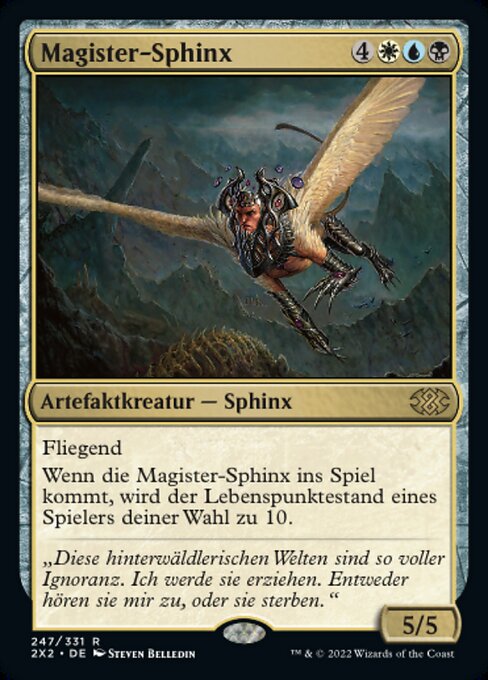 Magister Sphinx (2X2)