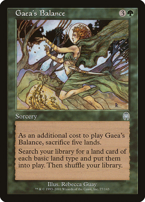 Gaea's Balance card image