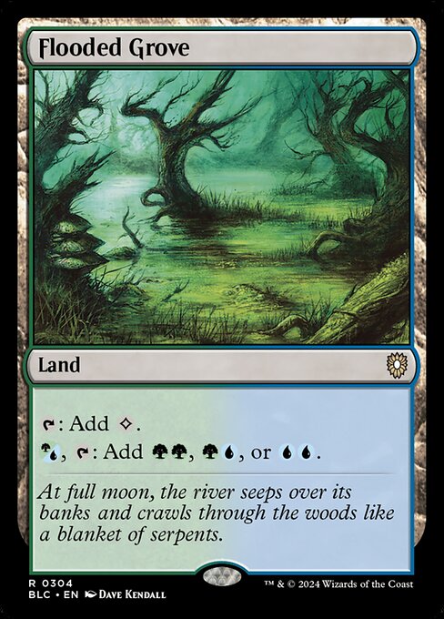 Bosquet inondé|Flooded Grove