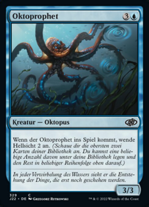 Octoprophet (Jumpstart 2022 #329)