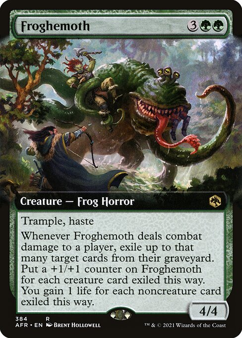 Froghemoth card image