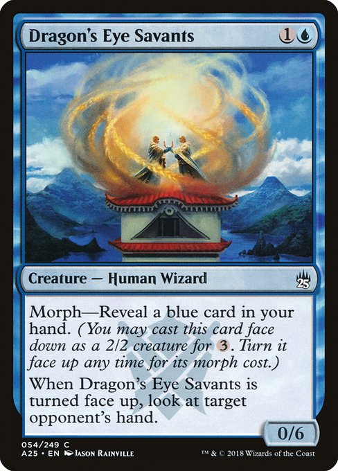 Dragon's Eye Savants (Masters 25 #54)