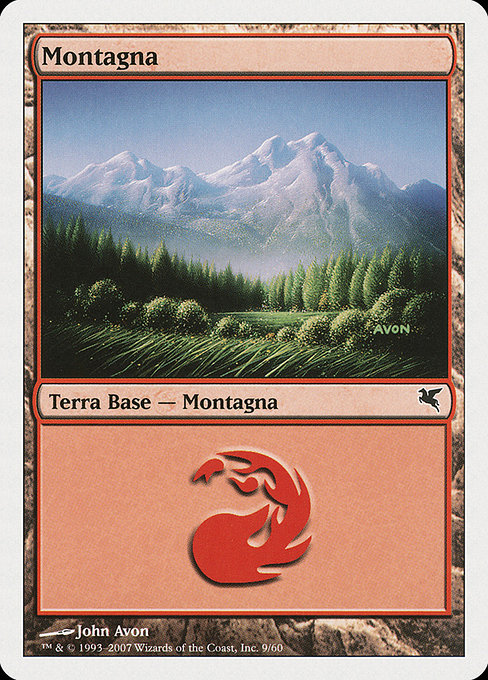 Mountain (Salvat 2005 #D9)