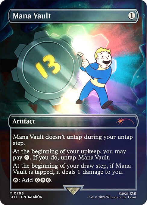 Mana Vault (Secret Lair Drop #796★)