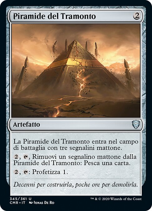Piramide del Tramonto