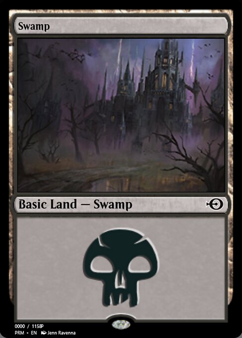 Swamp (Magic Online Promos #81858)