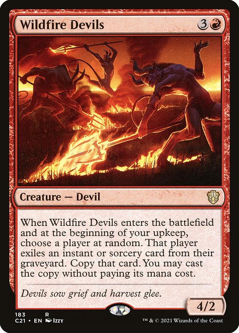 Wildfire Devils (C21)