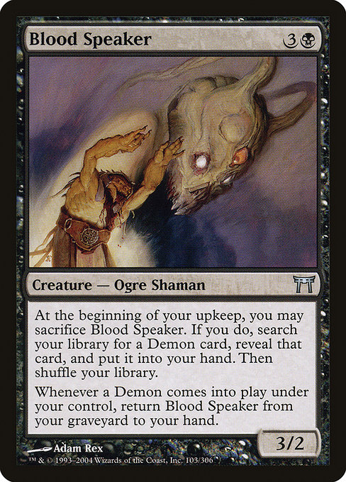 Blood Speaker (chk) 103