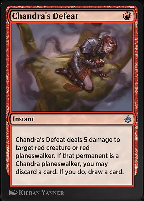 Chandra's Defeat (Amonkhet Remastered #147)