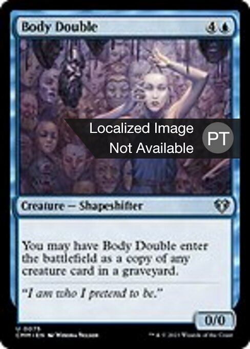 Body Double (Commander Masters #75)