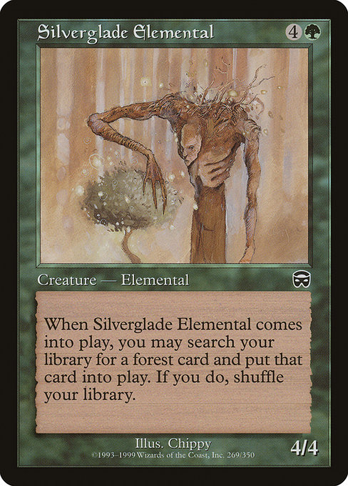Silverglade Elemental card image