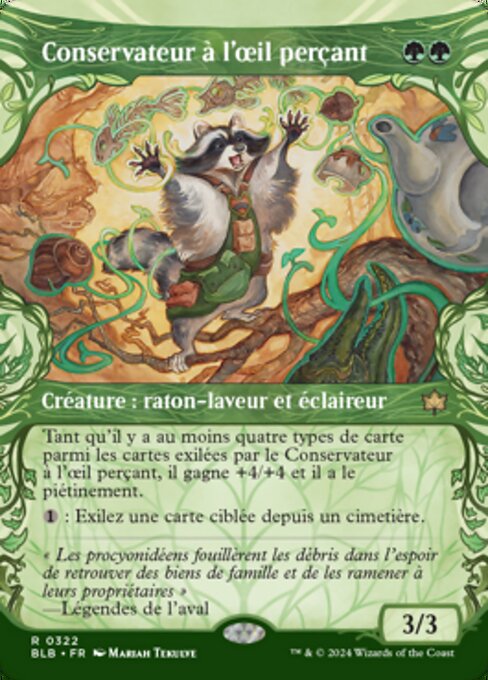 Keen-Eyed Curator (Bloomburrow #322)