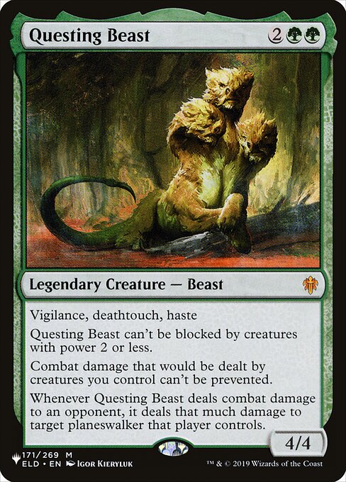 Questing Beast (The List #ELD-171)