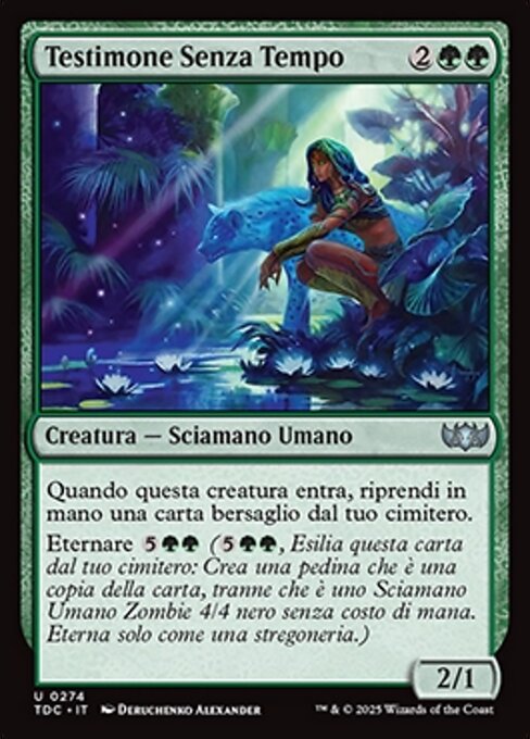 Testimone Senza Tempo