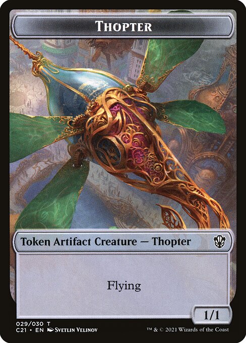 Thopter (Commander 2021 Tokens #29)