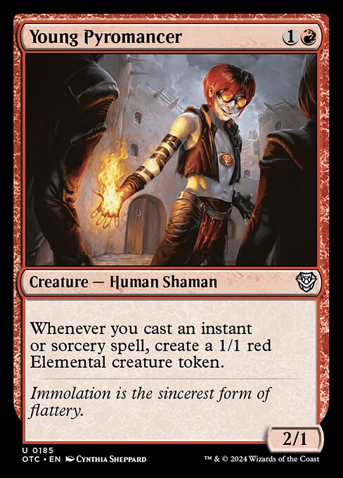 Young Pyromancer (otc) 185