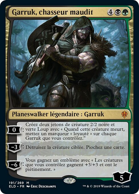 Garruk, chasseur maudit