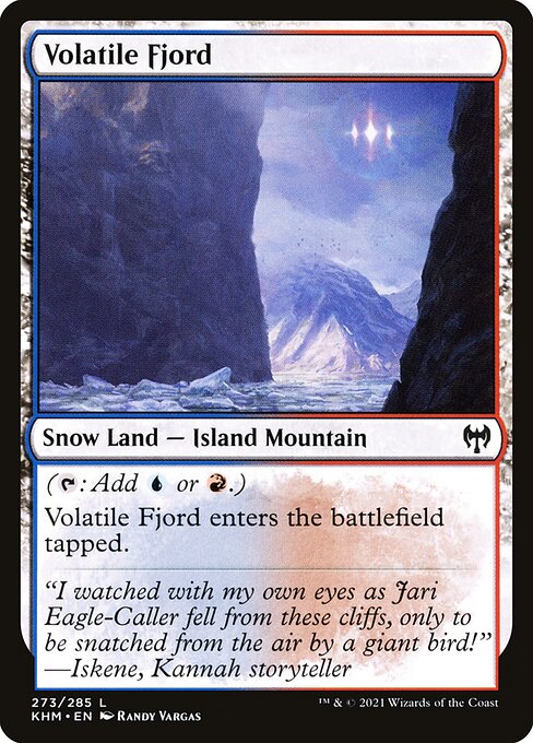 Fjord volatile|Volatile Fjord