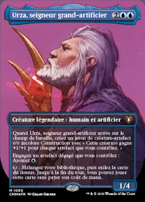 Urza, Lord High Artificer (Commander Masters #1060)