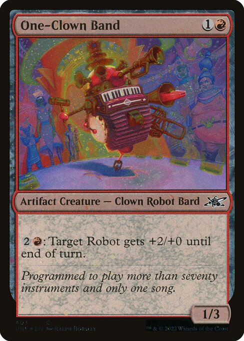 One-Clown Band card image