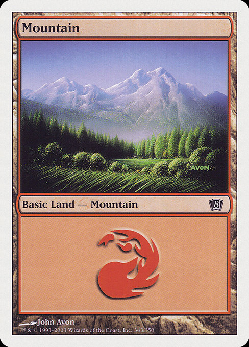Mountain (Eighth Edition #343)