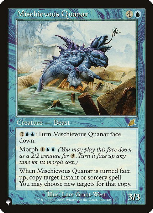 Mischievous Quanar (The List #SCG-42)