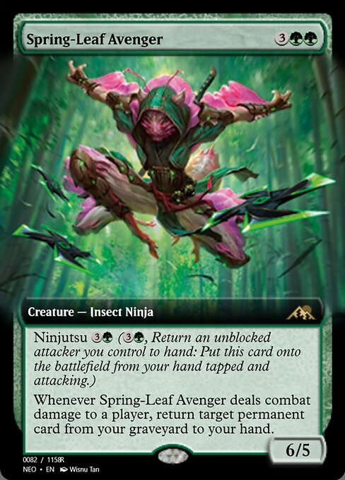 Spring-Leaf Avenger (Magic Online Promos #98027)