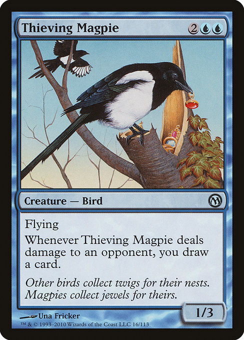 Thieving Magpie (Duels of the Planeswalkers #16)