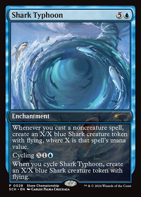 Shark Typhoon (Store Championships #28)