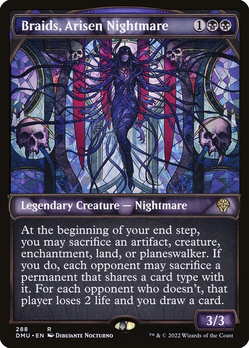 Braids, Arisen Nightmare (Dominaria United #288)