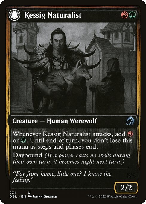 Kessig Naturalist // Lord of the Ulvenwald card image