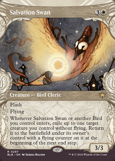 Salvation Swan (Bloomburrow #297)
